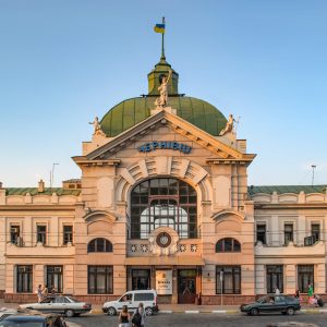 Залізничний вокзал Чернівців увійшов до переліку безбар’єрних