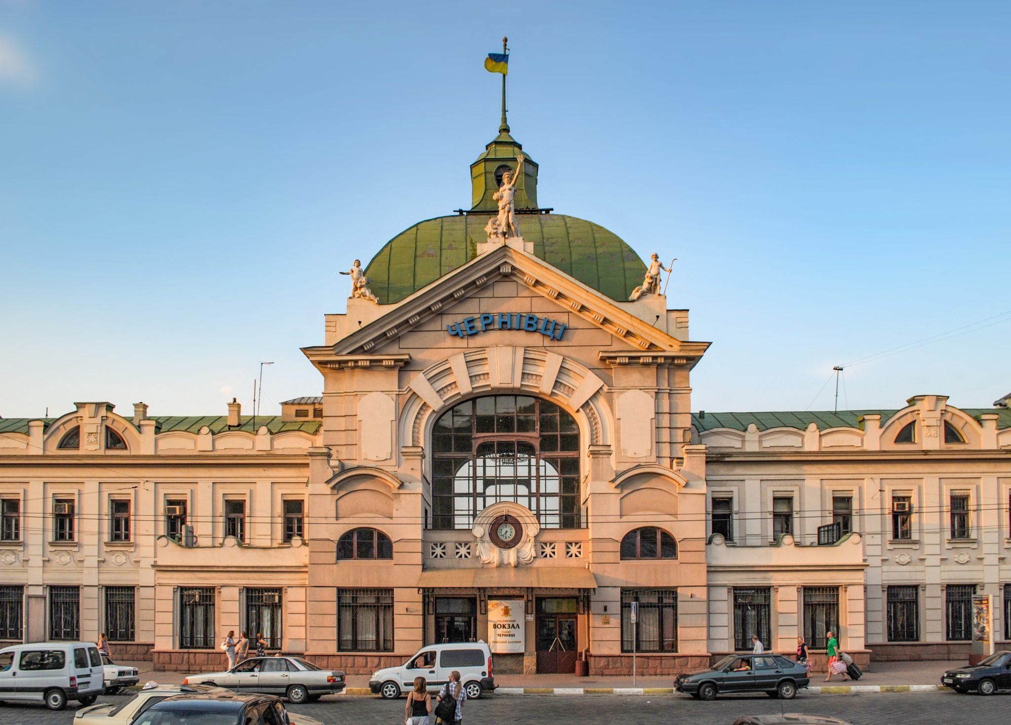 Залізничний вокзал Чернівців увійшов до переліку безбар’єрних