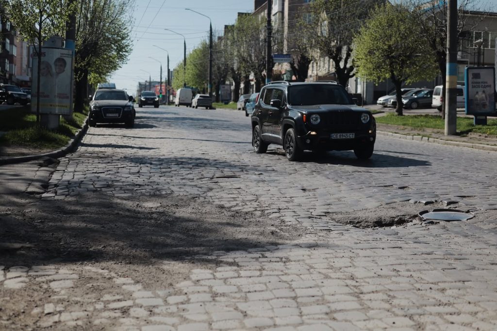 У Чернівцях визначили переможця тендеру на ремонт вулиці Головної