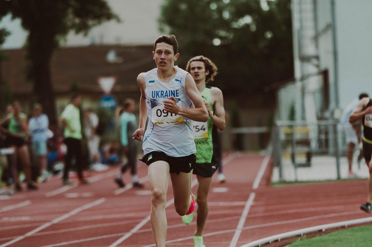 Буковинці вибороли дві золоті медалі на Чемпіонаті України з легкої атлетики серед молоді