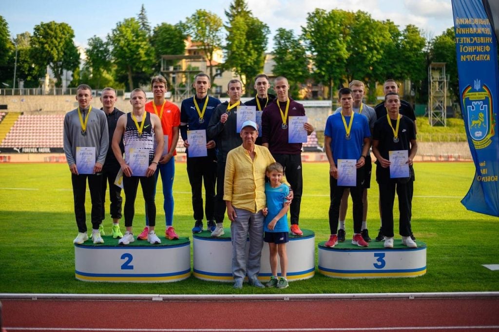 Буковинці вибороли дві золоті медалі на Чемпіонаті України з легкої атлетики серед молоді