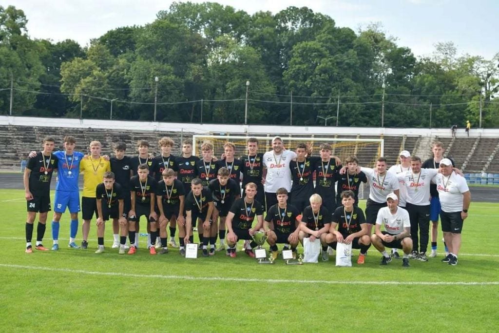 ДЮСШ «Буковина» стала срібною призеркою чемпіонату України U19