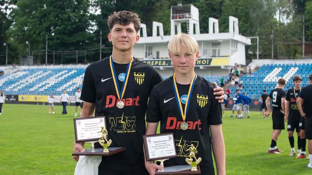 ДЮСШ «Буковина» стала срібною призеркою чемпіонату України U19