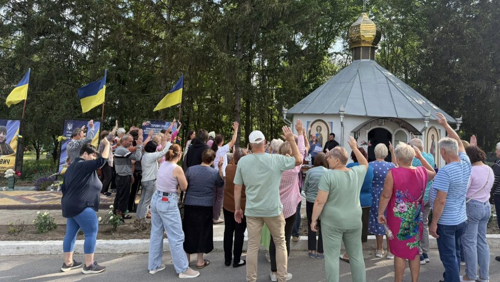 Релігійна громада села Ожеве перейшла до ПЦУ