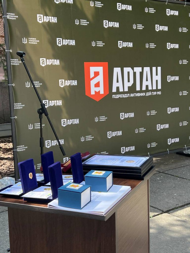 У Чернівцях відкрився простір спецпідрозділу ГУР «Артан»