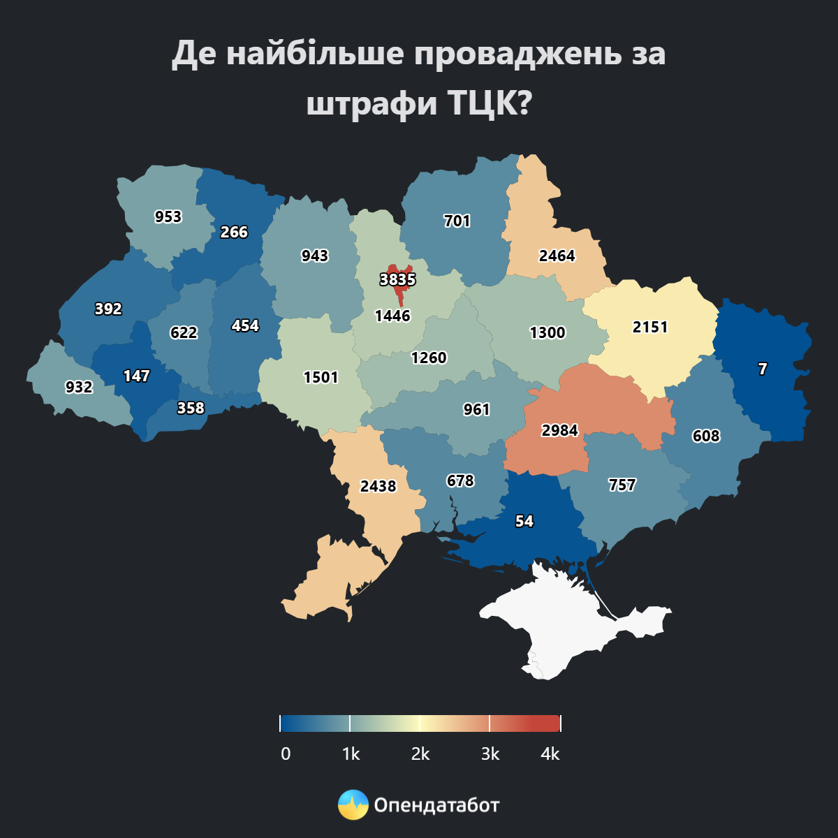 Від початку 2025 року ТЦК виписало 28 тисяч штрафів: скільки проваджень відкрили на Буковині 25.06.2025 13:28 Найчастіше ТЦК відкривають провадження проти чоловіків віком від 25 до 45 років — у 82%.