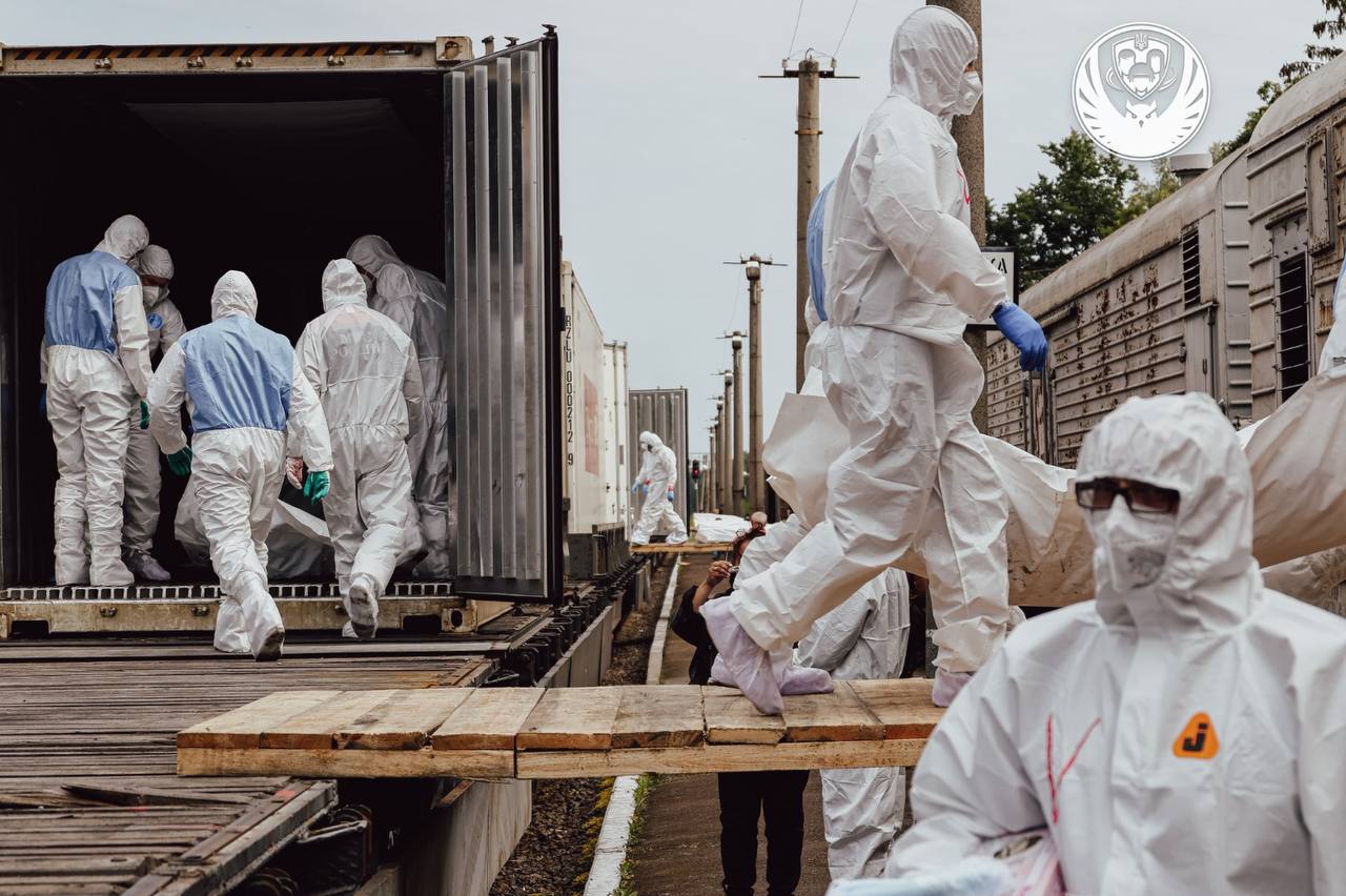 Україні потрібно понад рік, щоб ідентифікувати тіла загиблих громадян, які передала росія