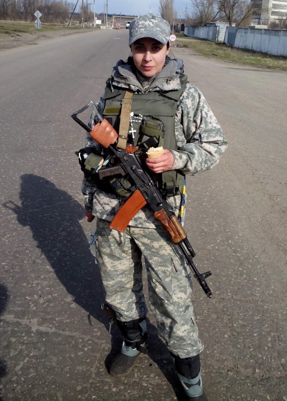 «Мені доводили, що жінці на війні не місце». Інтерв’ю з військовою Ілоною Капельницькою