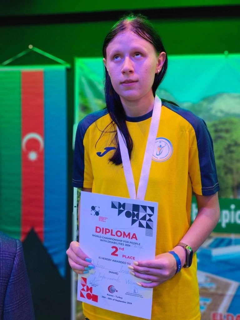 Чернівецька шахістка стала триразовою чемпіонкою світу
