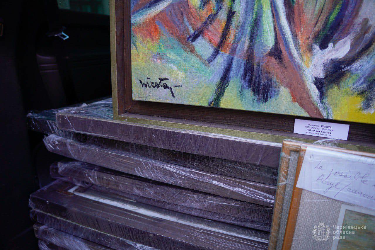 До Чернівців привезли 17 робіт буковинського художника Темістокля Вірсти