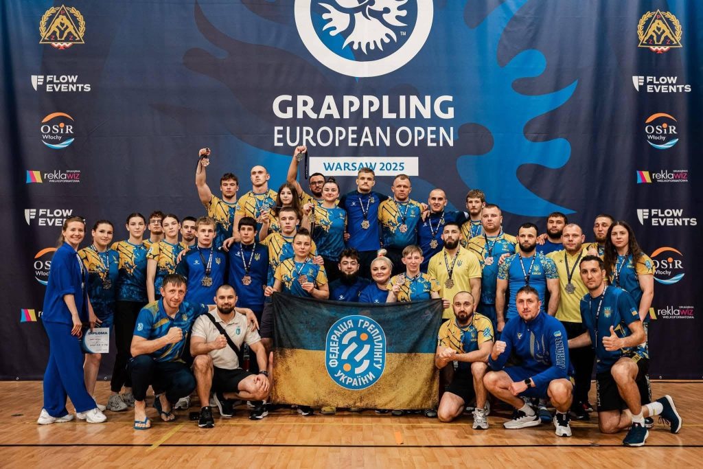 Чернівецькі спортсмени здобули призові місця на Чемпіонаті Європи з греплінгу