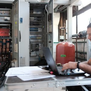 У Чернівцях встановлюють другу когенераційну установку