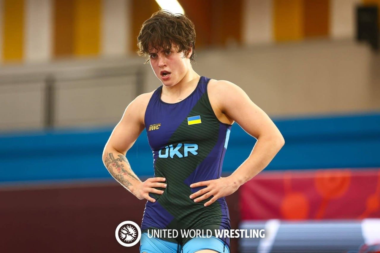 Буковина Олександра Рибак стала чемпіонкою Європи з боротьби серед юніорів.