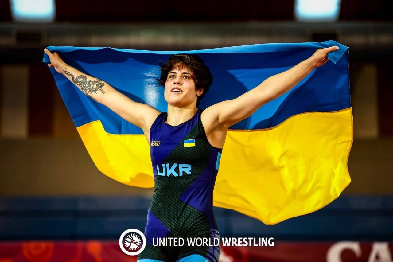 Буковина Олександра Рибак стала чемпіонкою Європи з боротьби серед юніорів.