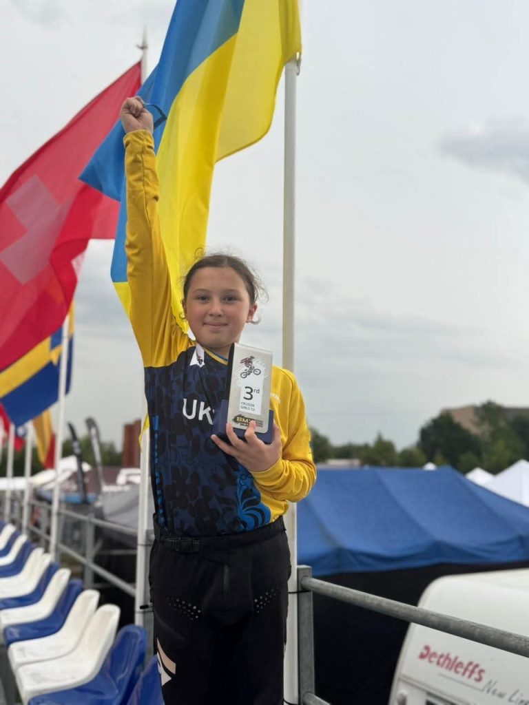 Буковинка здобула бронзу на чемпіонаті Європи з велоспорту