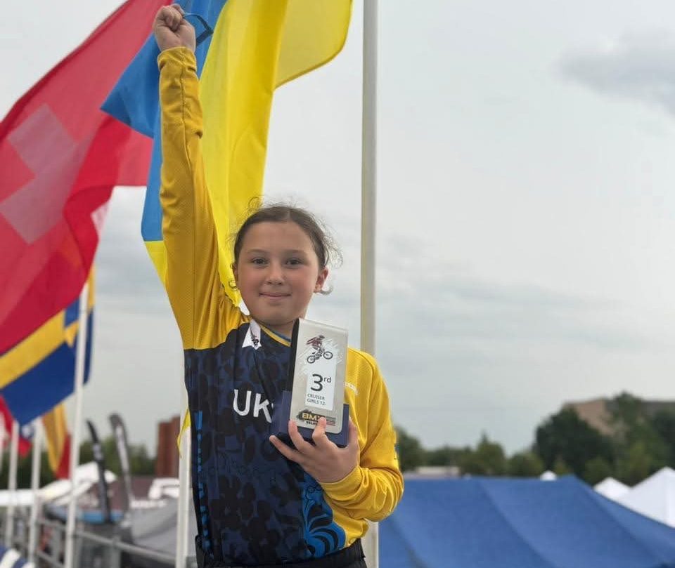Буковинка здобула бронзу на чемпіонаті Європи з велоспорту