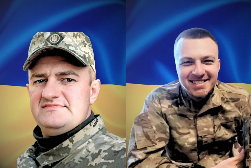 На Буковині прощатимуться із двома військовиками, які загинули на війні