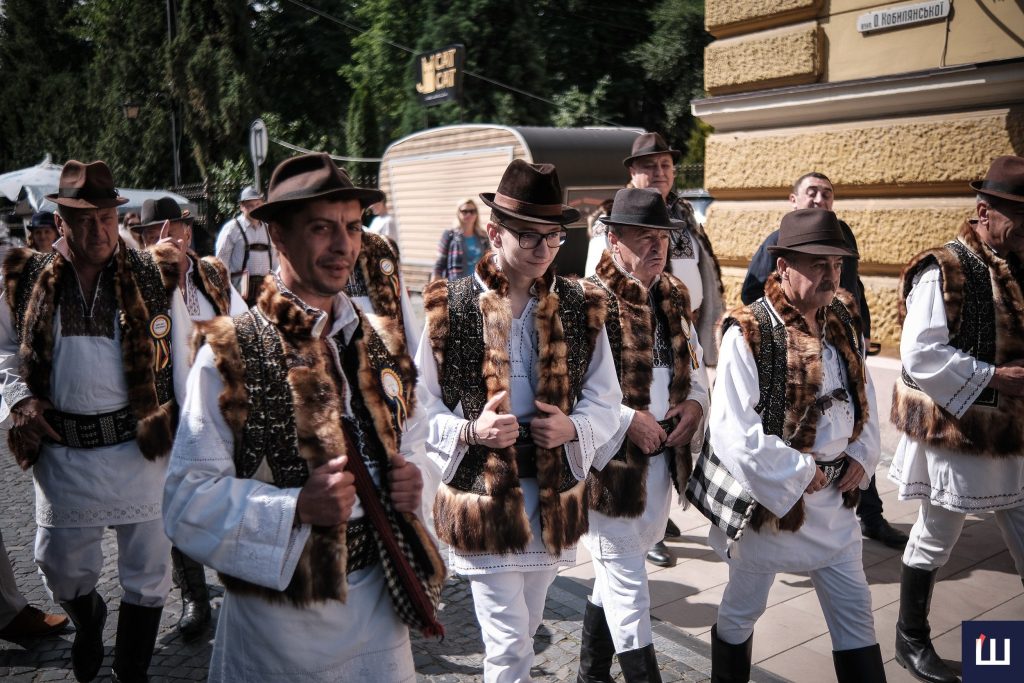 У Чернівцях розпочався міжнародний фольклорний фестиваль «Буковинські зустрічі». ФОТО