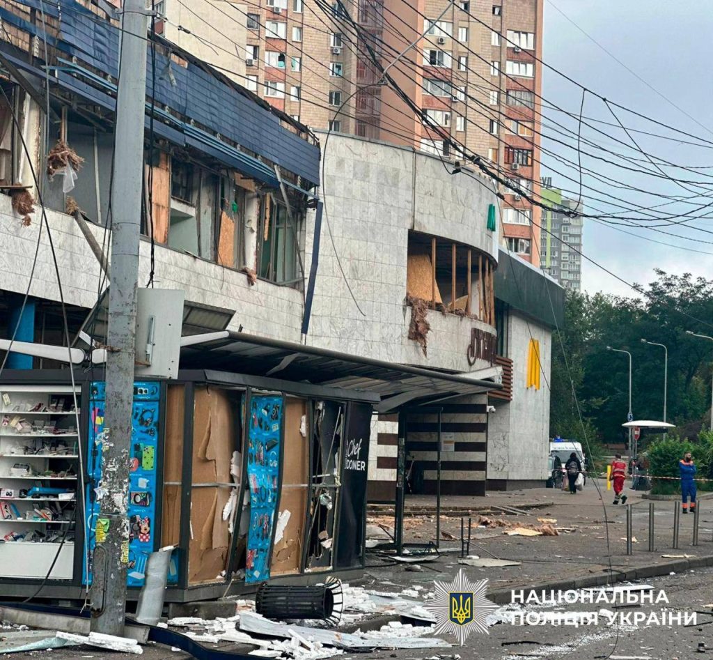 В ніч на 21 липня рф завдала чергового масованого комбінованого удару по Україні