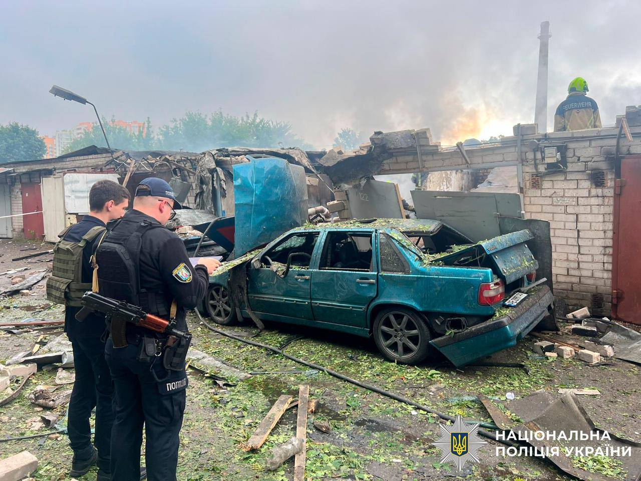 У трьох селах громади зафіксовані пошкодження інфраструктури. Є також постраждалі, але вони отримали легкі ушкодження.