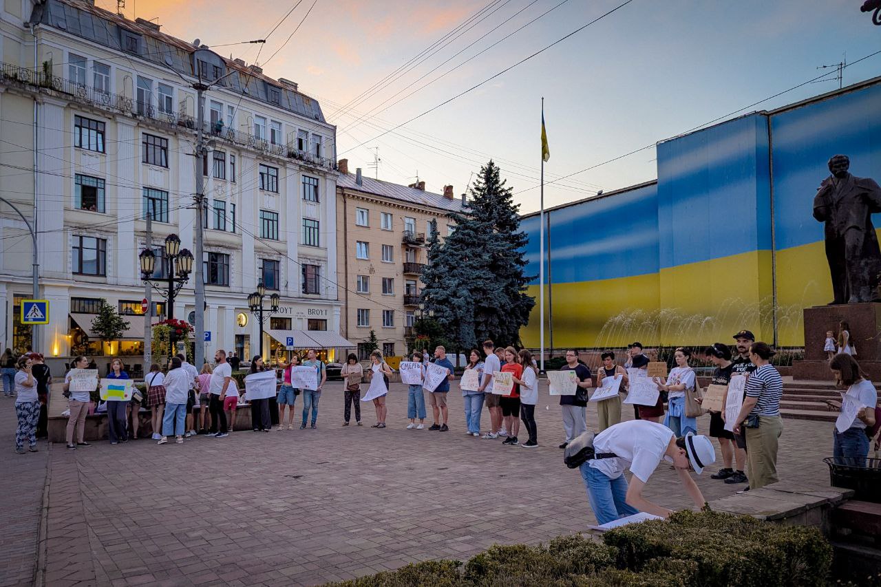 У Чернівцях відбудеться акція протесту проти закону щодо фактичної ліквідації НАБУ та САП