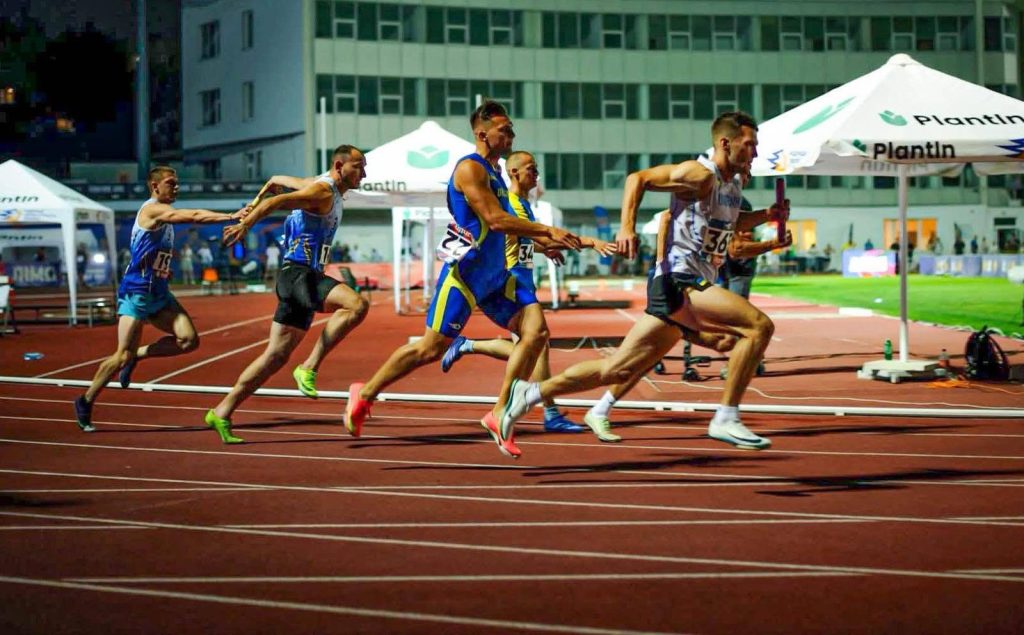 Буковинські легкоатлети посіли третє місце на чемпіонаті України
