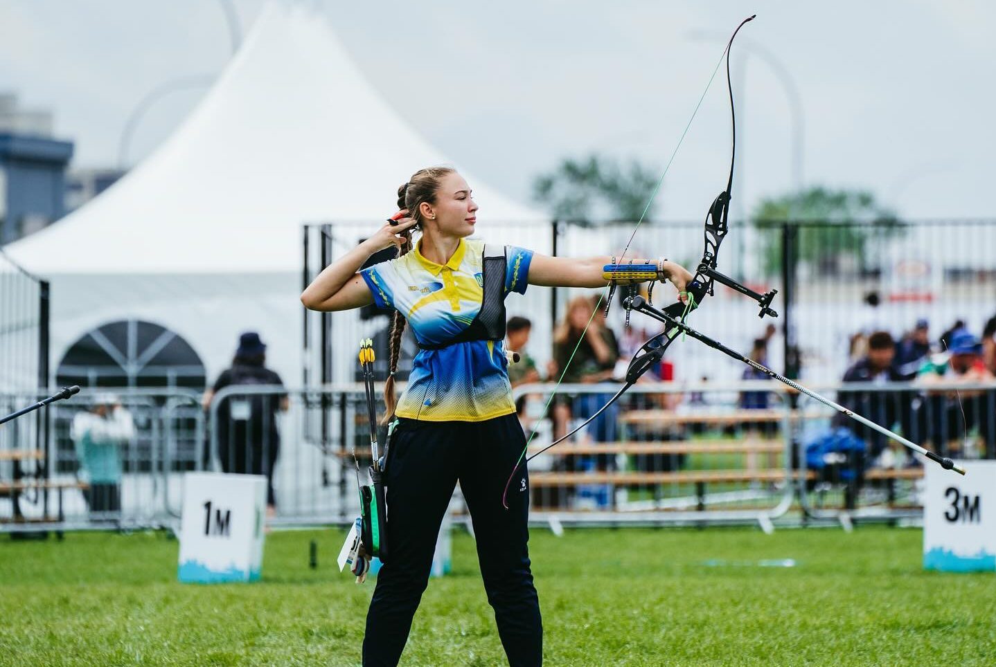 Чернівецька лучниця здобула «бронзу» на чемпіонаті світу серед юніорок
