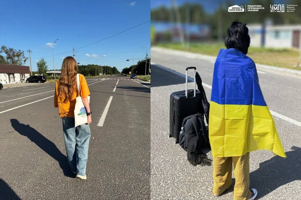 До України з російської окупації повернули двох дівчат-підлітків