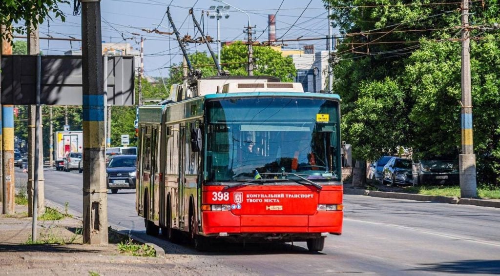 Яка вартість проїзду для школярів та студентів у Чернівцях