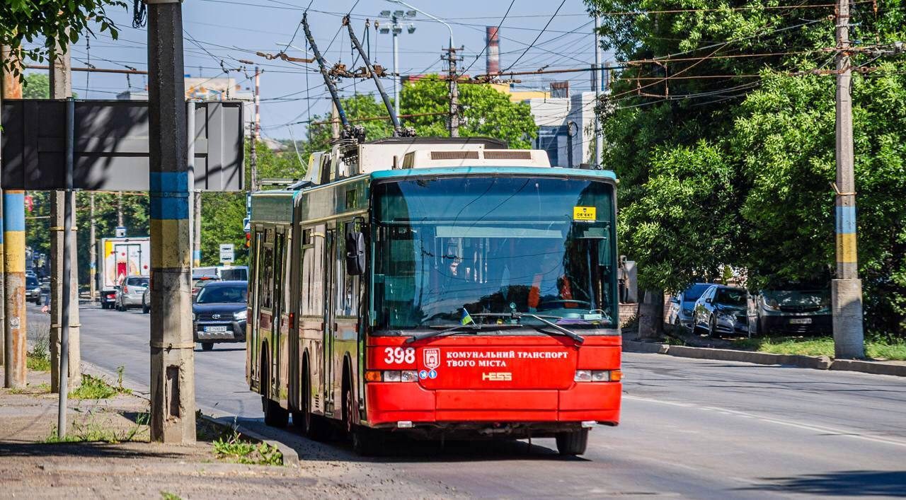Яка вартість проїзду для школярів та студентів у Чернівцях