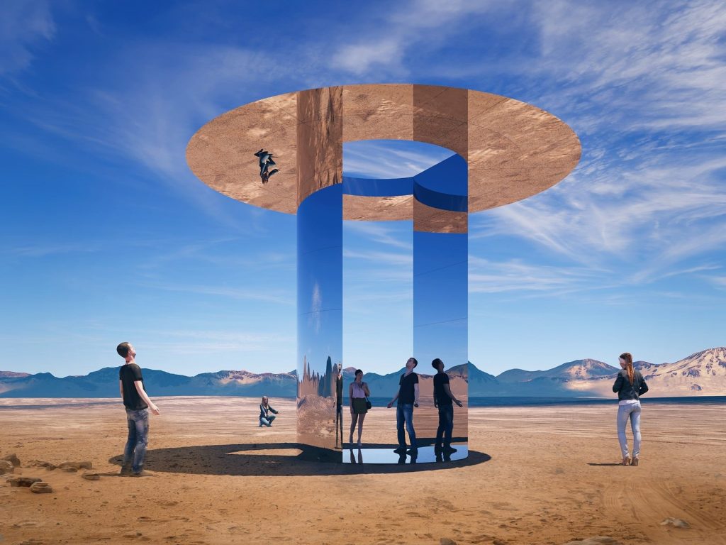 Український митець представить світлову інсталяцію на фестивалі Burning Man у США