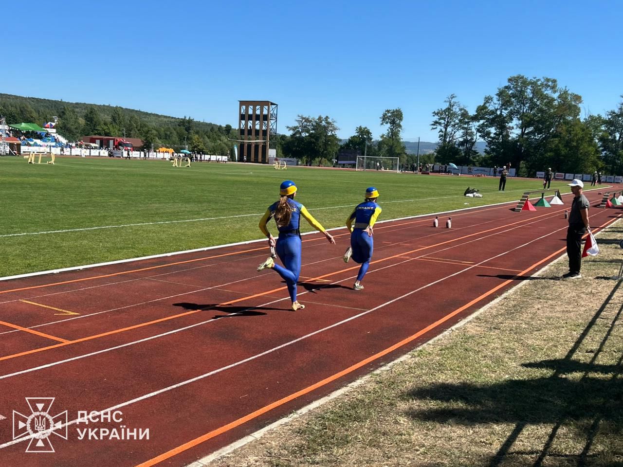 Українці здобули «срібло» на першому чемпіонаті Європи з пожежно-прикладного спорту
