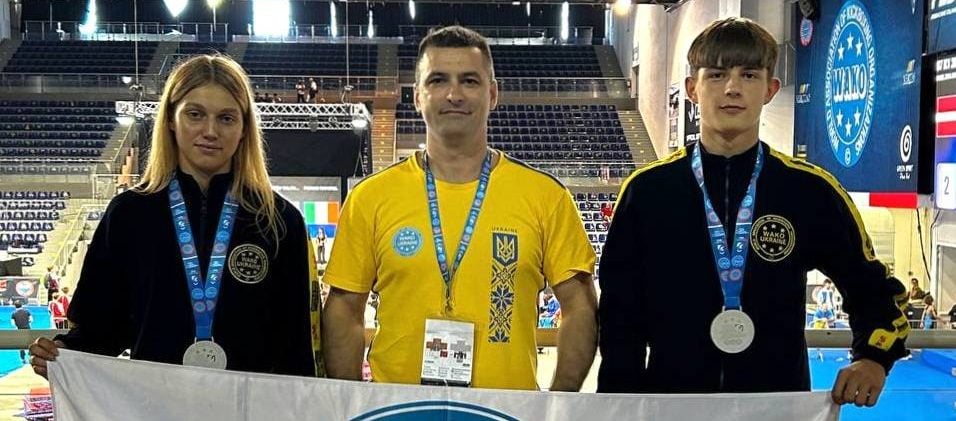 Кіцманчани здобули «срібло» на чемпіонаті Європи з кікбоксингу