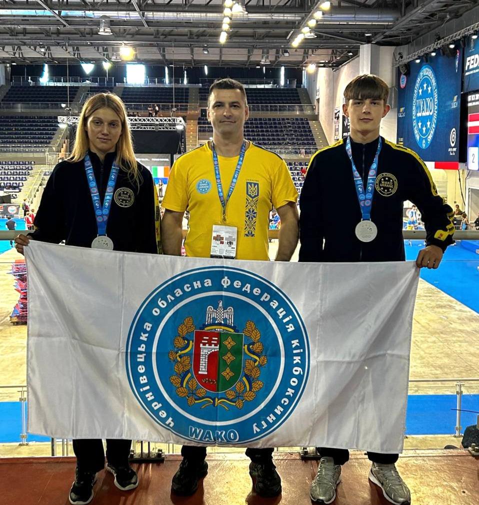 Кіцманчани здобули «срібло» на чемпіонаті Європи з кікбоксингу