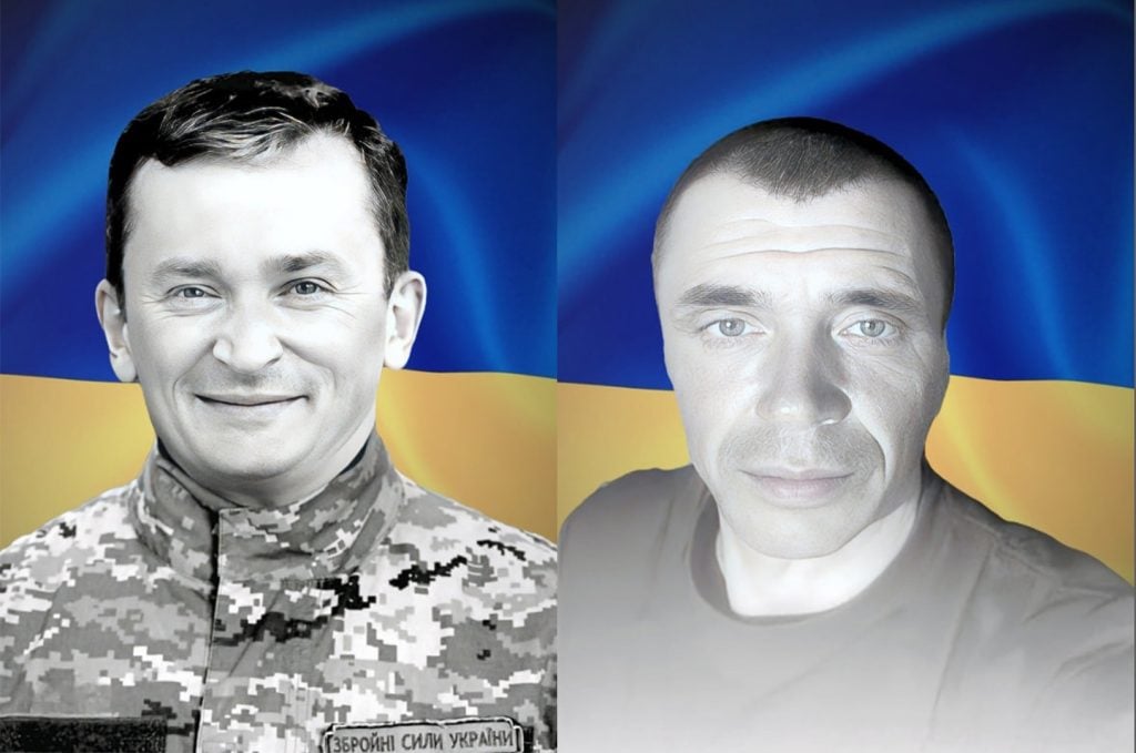 На Буковині останню шану віддають двом військовим, які загинули на війні з рф