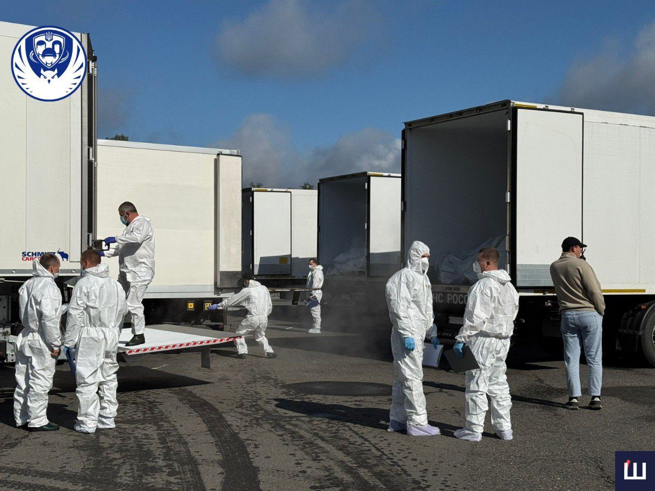 В Україну повернули 1000 тіл загиблих військових