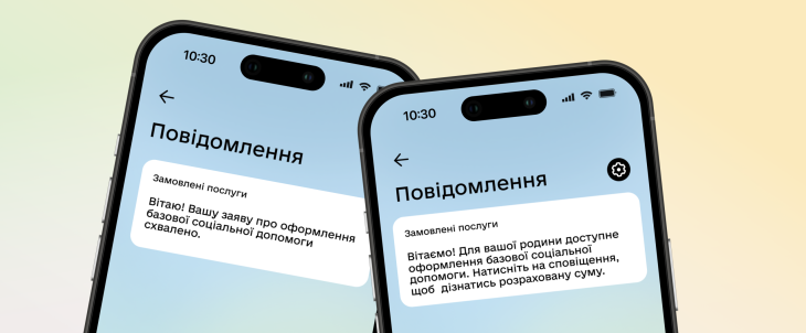 Дія запустила базову соціальну допомогу