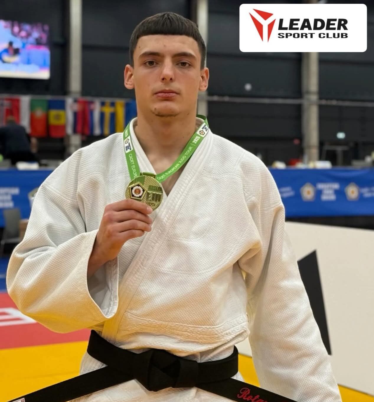 Чернівецький спортсмен здобув перемогу на Кубку Європи з дзюдо