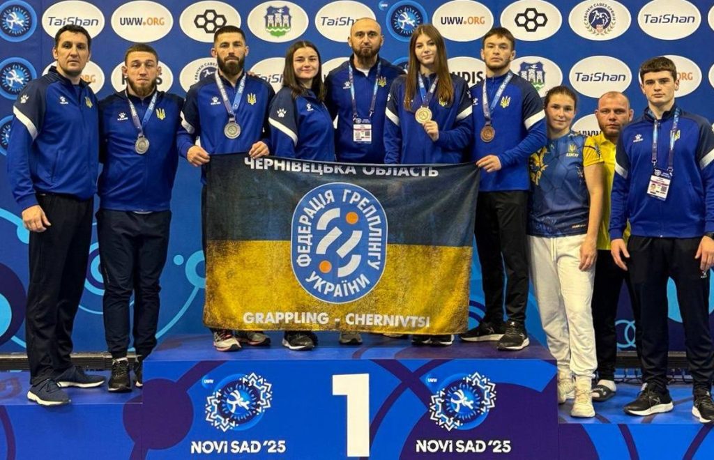 Чернівецькі спортсмени здобули призові місця на чемпіонаті світу з грепплінгу