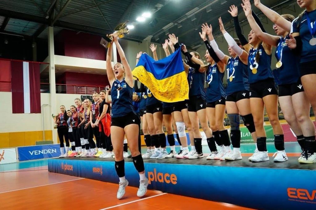 Чернівецькі волейболістки вибороли золоті медалі у Латвії