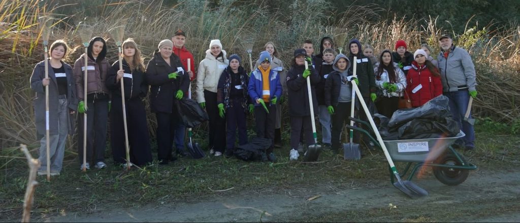 У Хотинській громаді реалізовують міжнародний екопроєкт