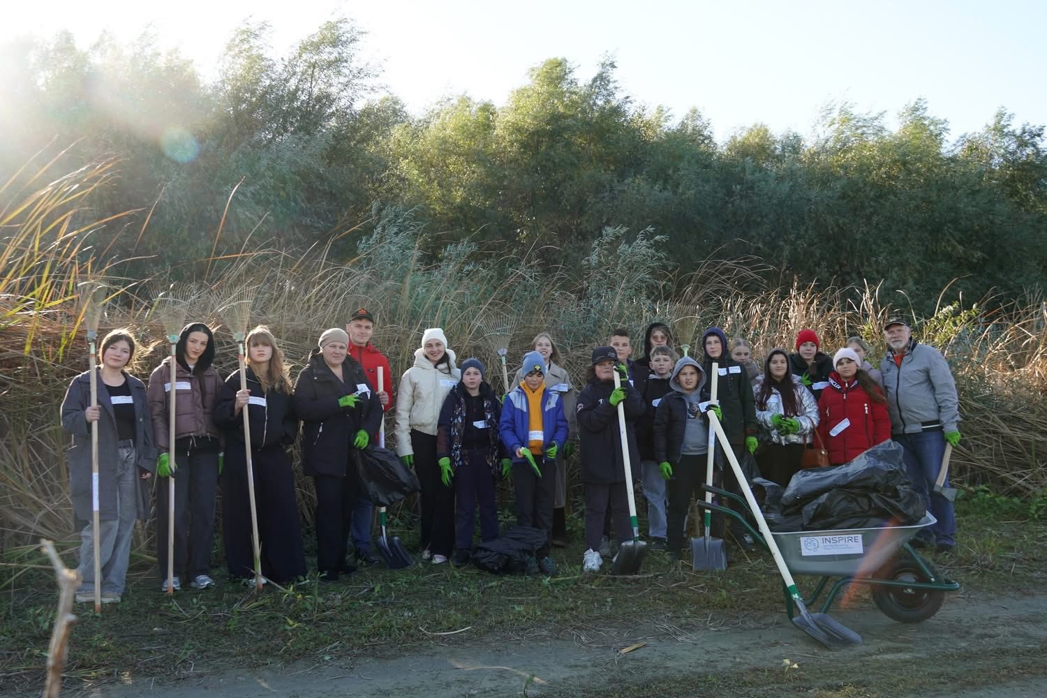У Хотинській громаді реалізовують міжнародний екопроєкт