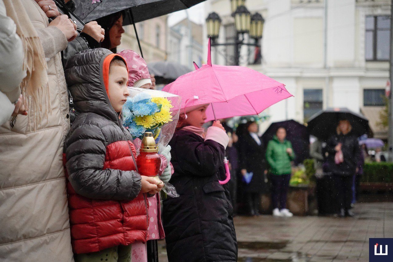 У Чернівцях відбулися заходи з нагоди Дня захисників і захисниць України. Фото