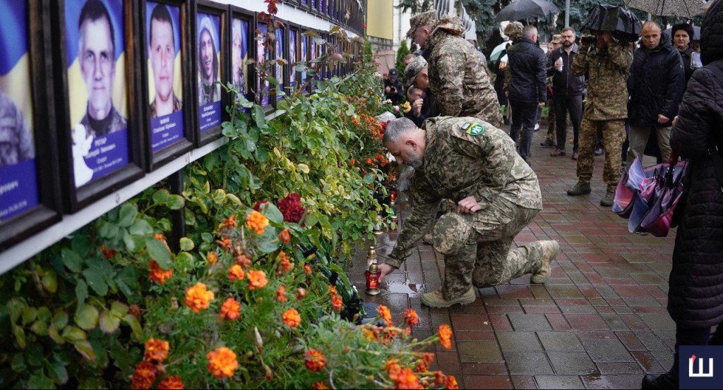 У Чернівцях відбулися заходи з нагоди Дня захисників і захисниць України. Фото