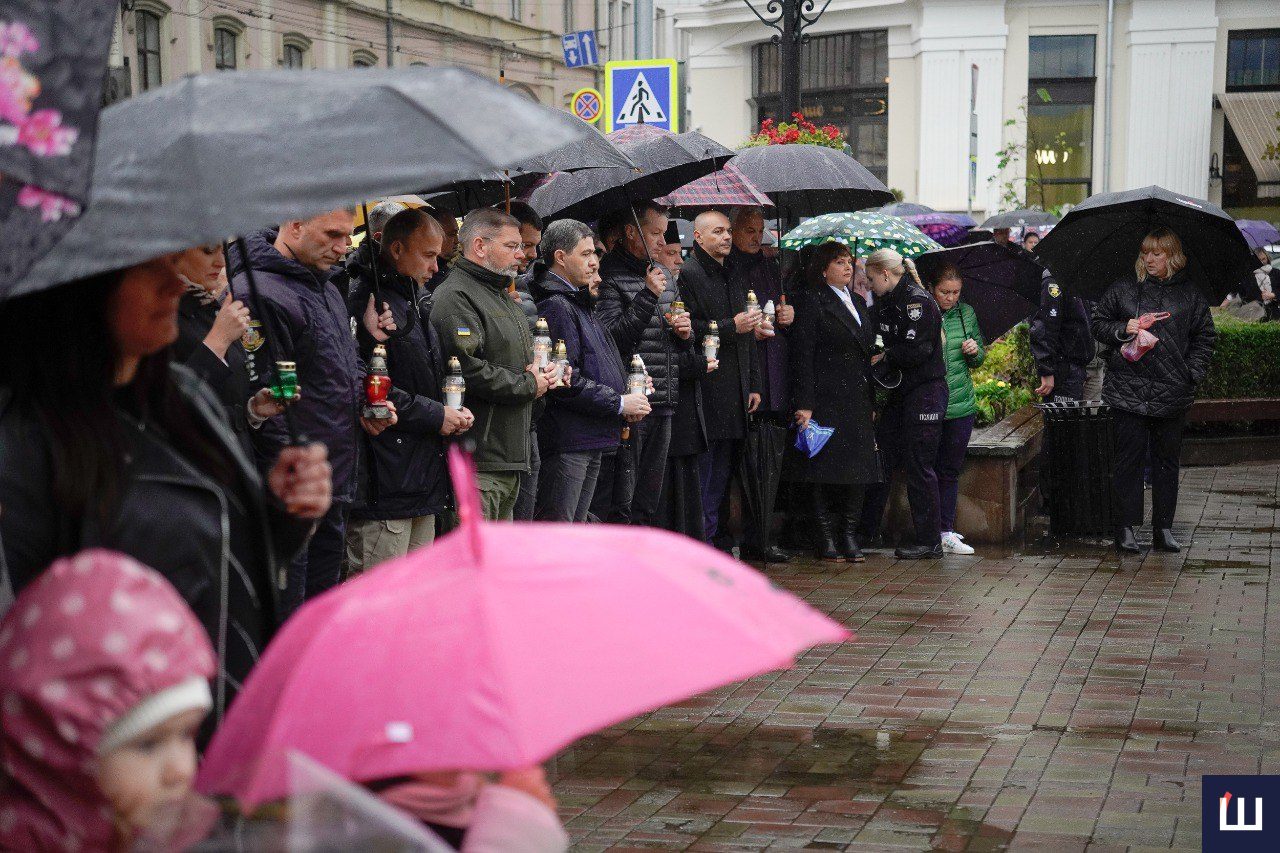У Чернівцях відбулися заходи з нагоди Дня захисників і захисниць України. Фото