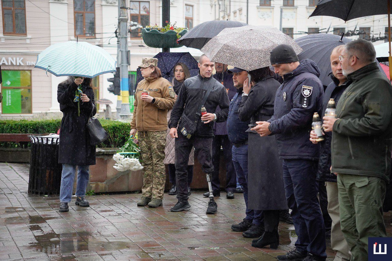 У Чернівцях відбулися заходи з нагоди Дня захисників і захисниць України. Фото