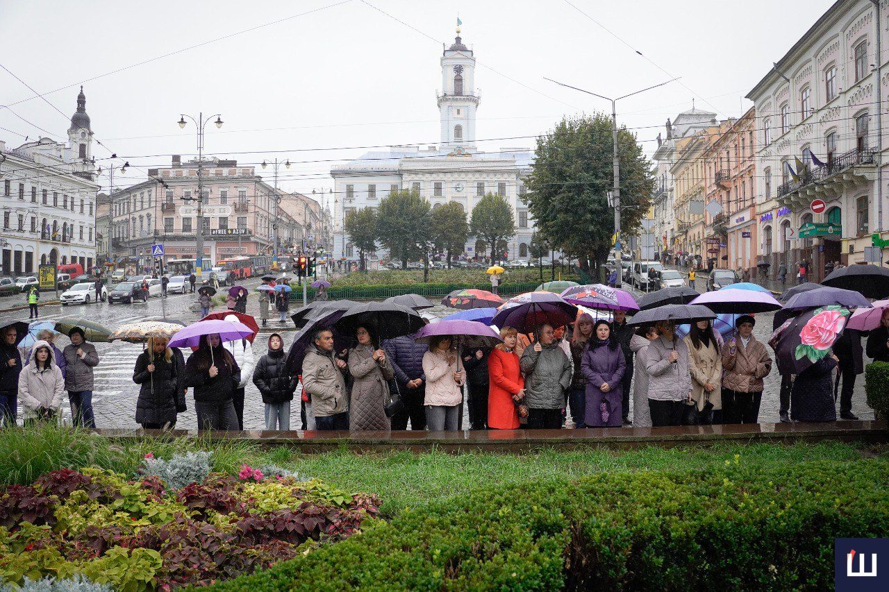 У Чернівцях відбулися заходи з нагоди Дня захисників і захисниць України. Фото