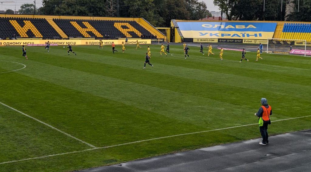 ФК «Буковина» переміг у матчі проти «Металісту»