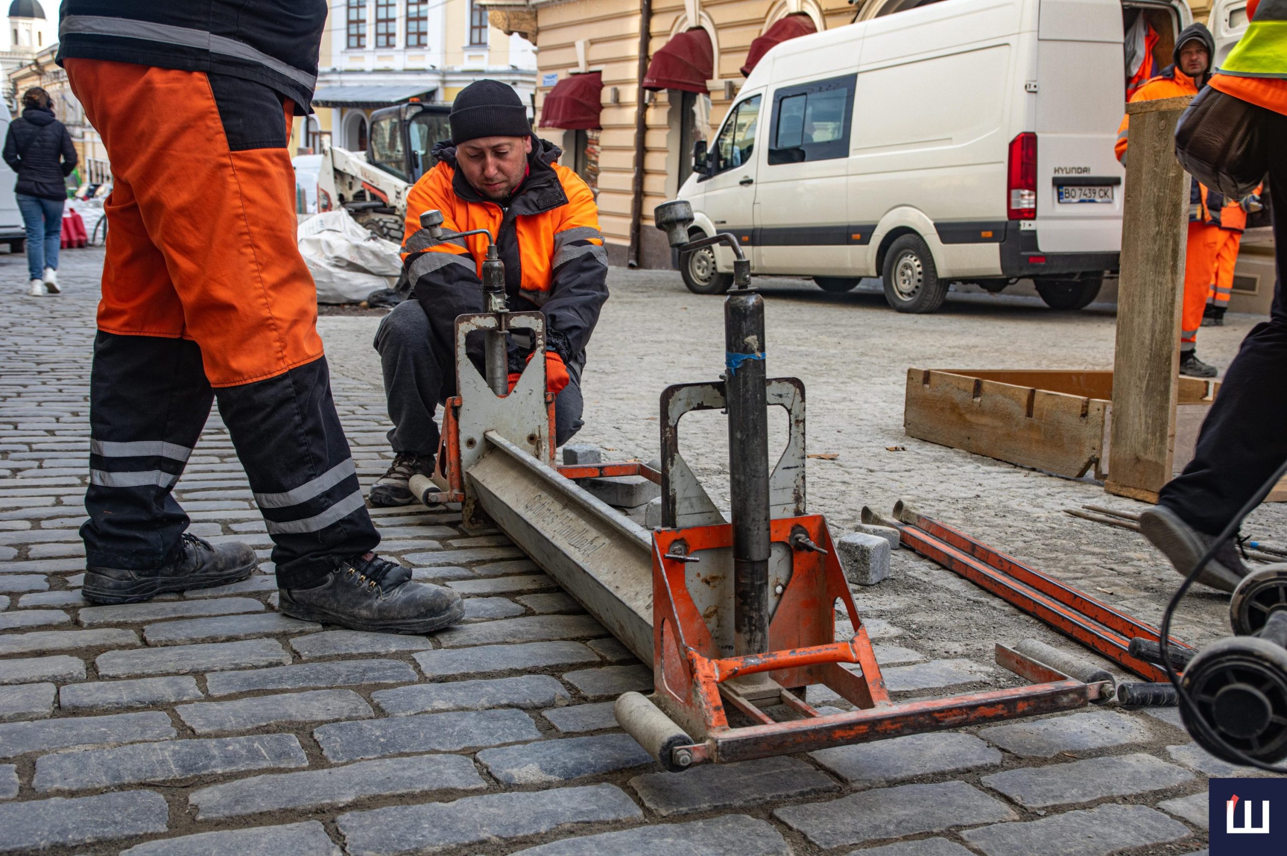 У Чернівцях завершують ремонт на вулиці Заньковецької
