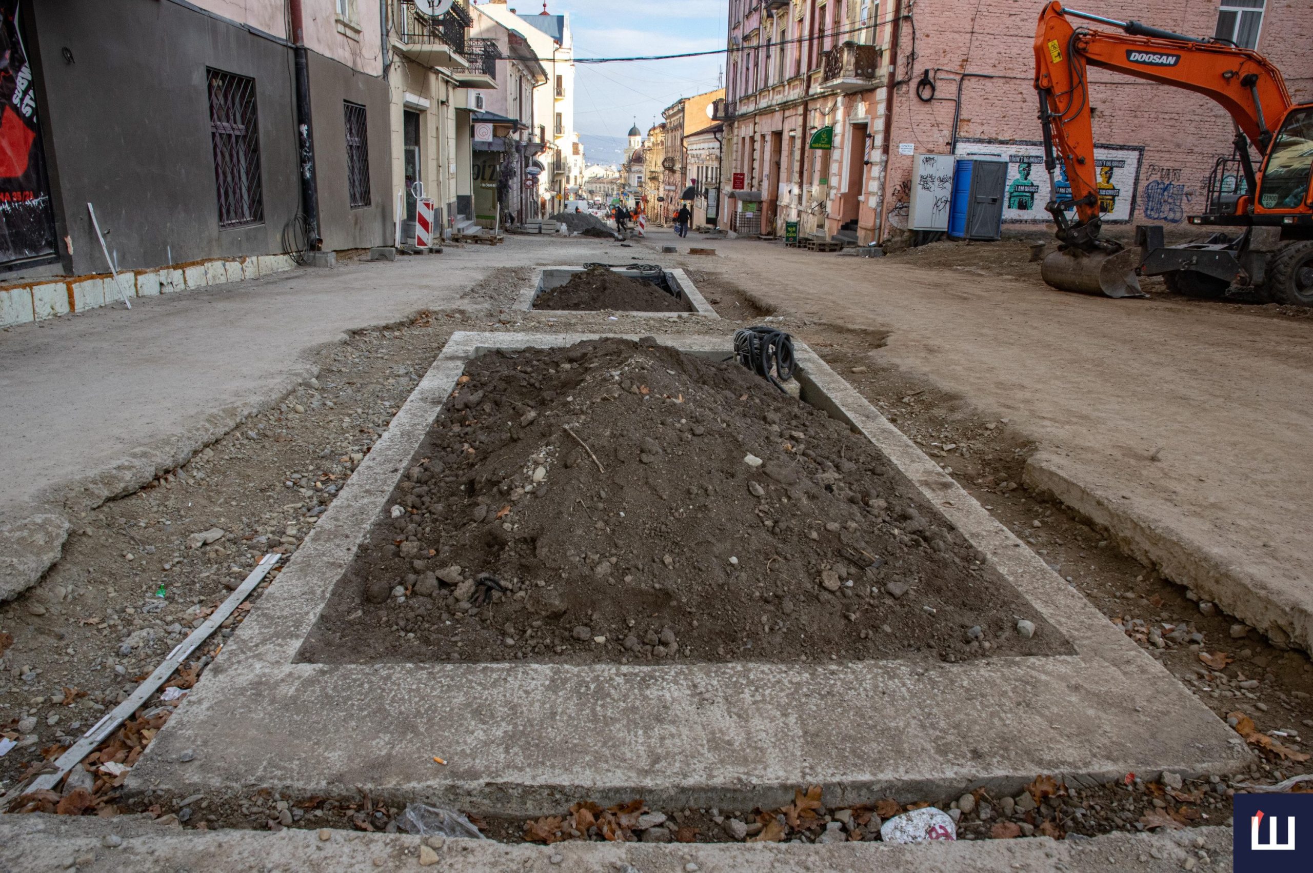 У Чернівцях завершують ремонт на вулиці Заньковецької 